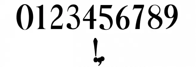 Breaking News Regular Font OTHER CHARS