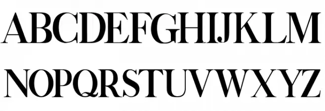Breaking News Regular Caratteri MINUSCOLO