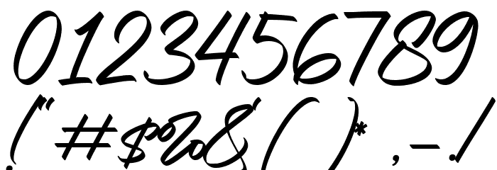Breaking Road Regular Font OTHER CHARS