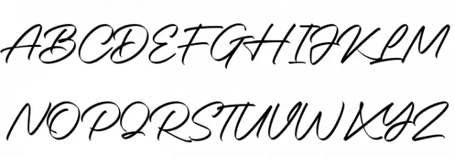 Breaking Road Regular Font UPPERCASE
