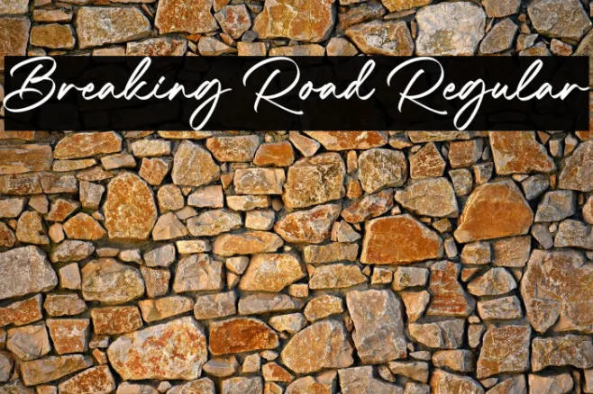 Breaking Road Regular Example 1