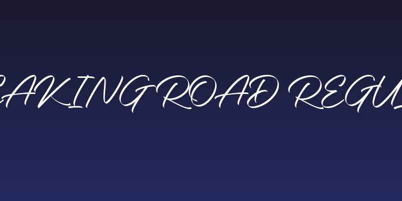 Breaking Road Regular Social Header