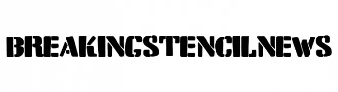 Breaking Stencil News  les polices de caractères gratuit télécharger