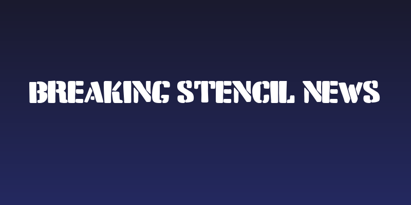 Breaking Stencil News Social Header