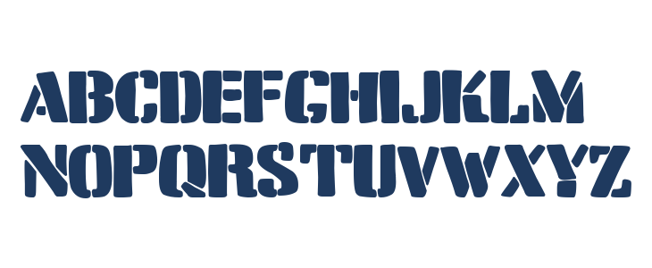 Breaking Stencil News Lowercase