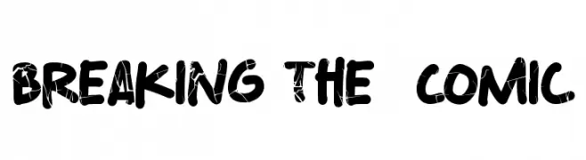 Breaking The  Comic  Fuentes Gratis Descargar