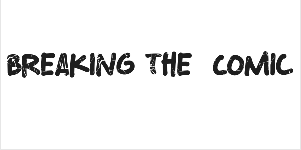 Breaking The  Comic Logo