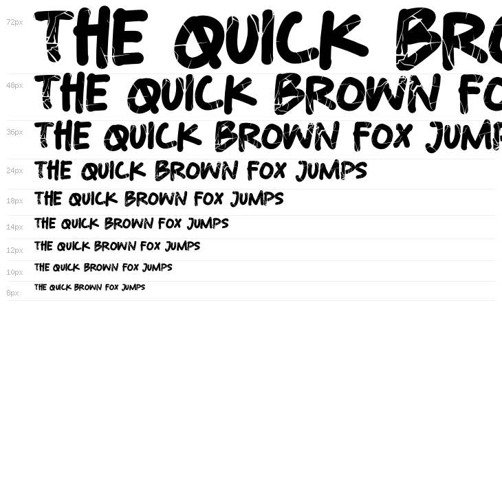 Breaking The  Comic Waterfall