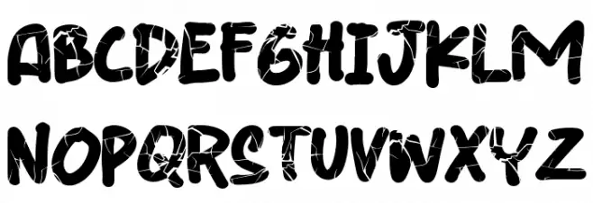 Breaking The Comic Font Litere mari