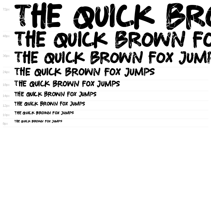 Breaking The  Comic Waterfall