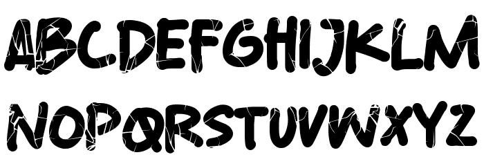Breaking The Comic Font LOWERCASE