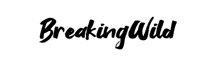 Breaking Wild  Fuentes Gratis Descargar