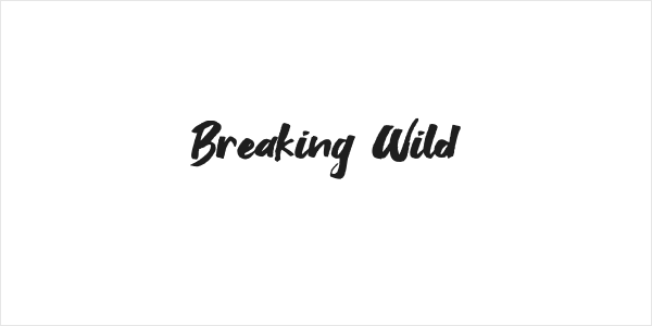 Breaking Wild Logo