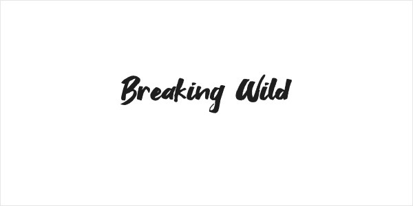 Breaking Wild Logo
