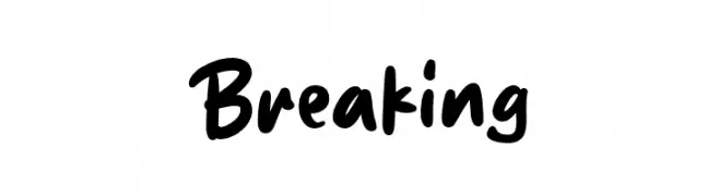 Breaking  Frei Schriftart Herunterladen