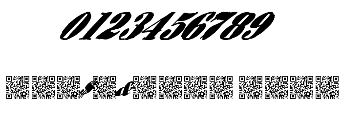 BreakingNews Font OTHER CHARS