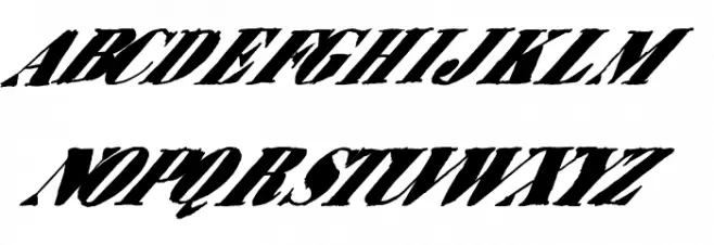 BreakingNews Font Litere mari