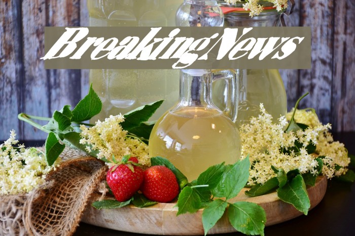 BreakingNews Font examples