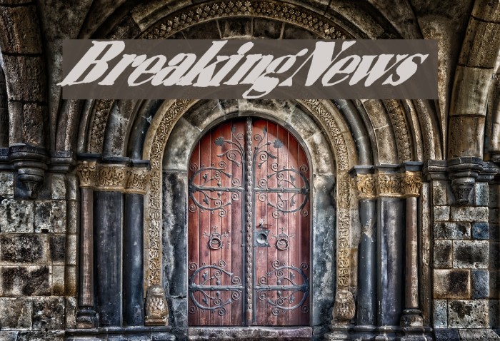 BreakingNews Font examples