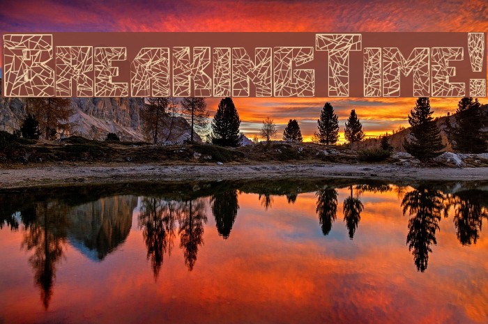 BreakingTime! Example 1