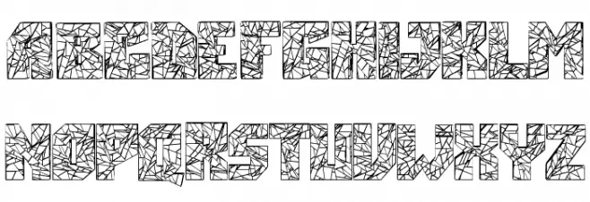 BreakingTime! 字体 小写