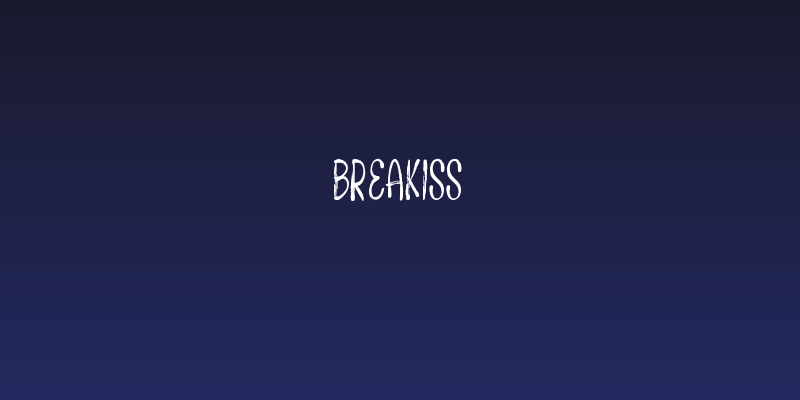 Breakiss Social Header