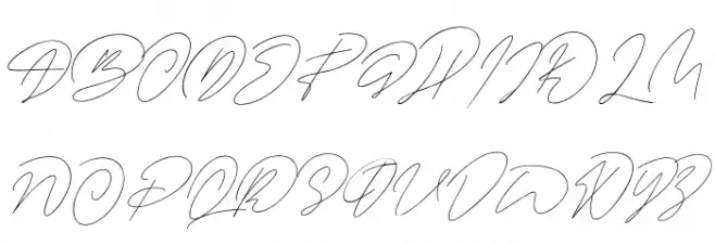 Breakloft Free Schriftart Groß