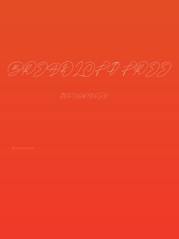 Breakloft Free Poster