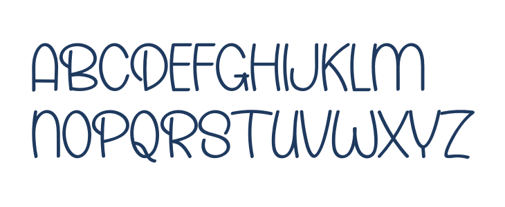 Breakly Designer Uppercase