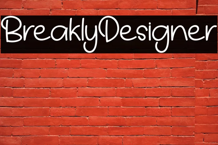Breakly Designer Example 2