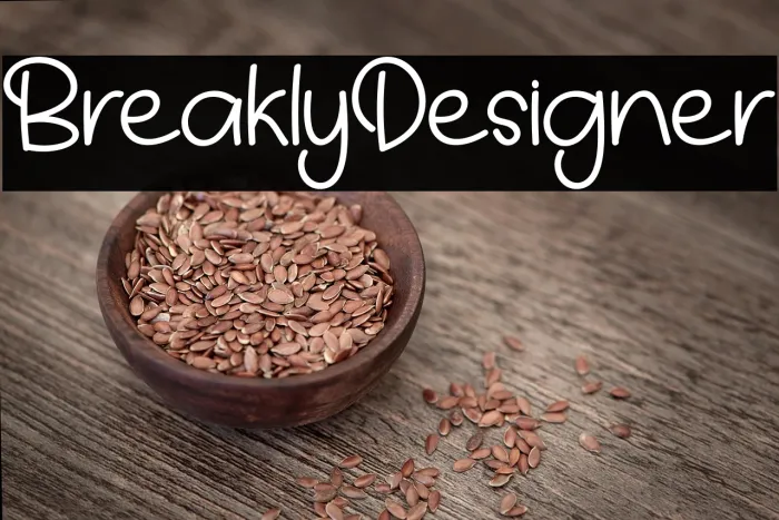Breakly Designer Example 3