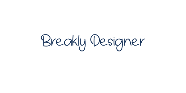 Breakly Designer Logo