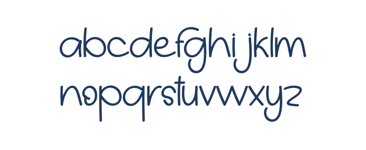 Breakly Designer Lowercase