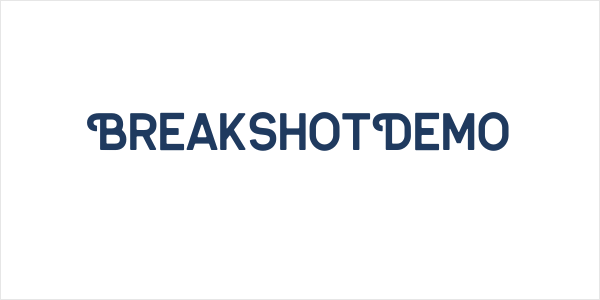 BreakshotDemo Logo