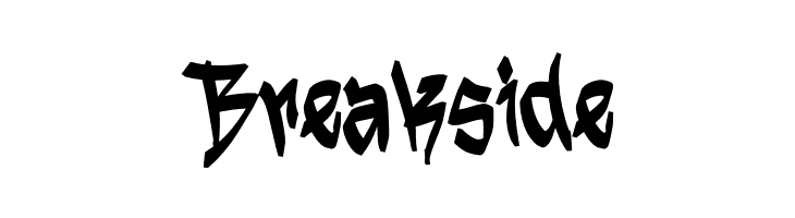 Breakside Descarca Fonturi Gratis