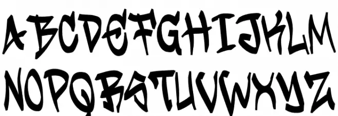 Breakside Fonte MAIÚSCULAS