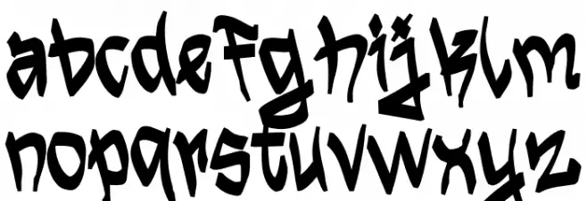 Breakside Fonte MINÚSCULAS