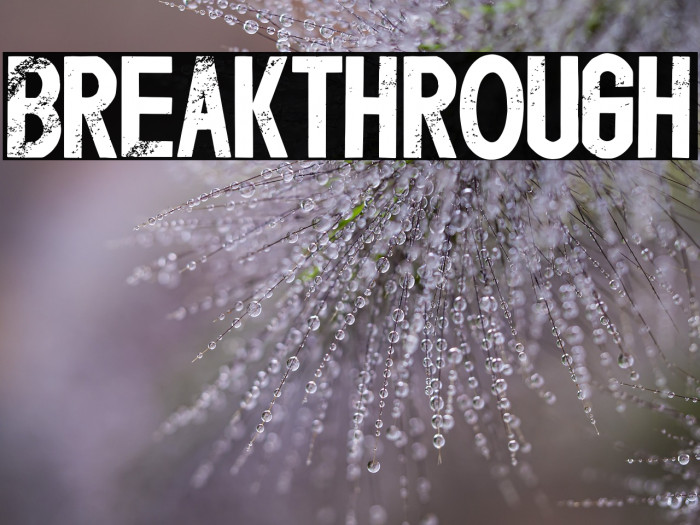 Breakthrough Example 3