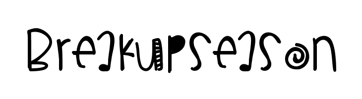 BreakupSeason  免费字体下载