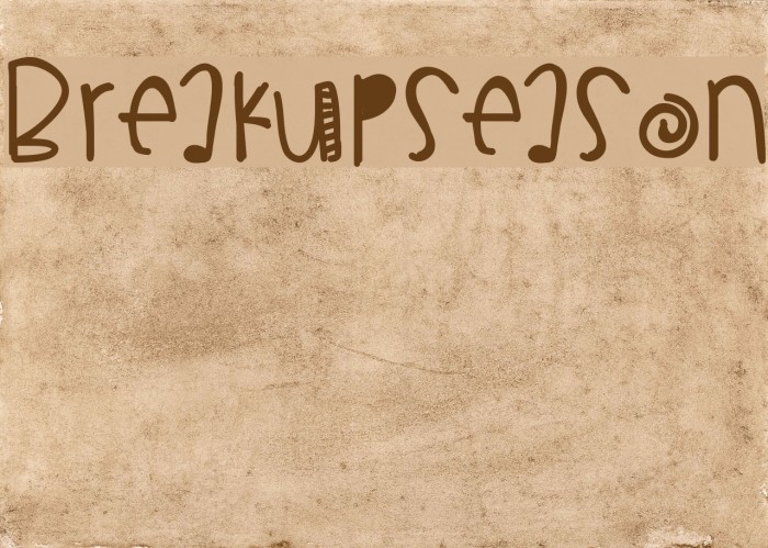 BreakupSeason Example 1