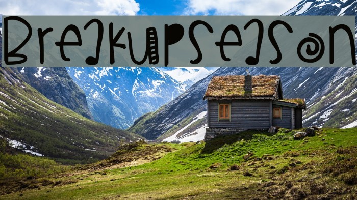 BreakupSeason Example 3