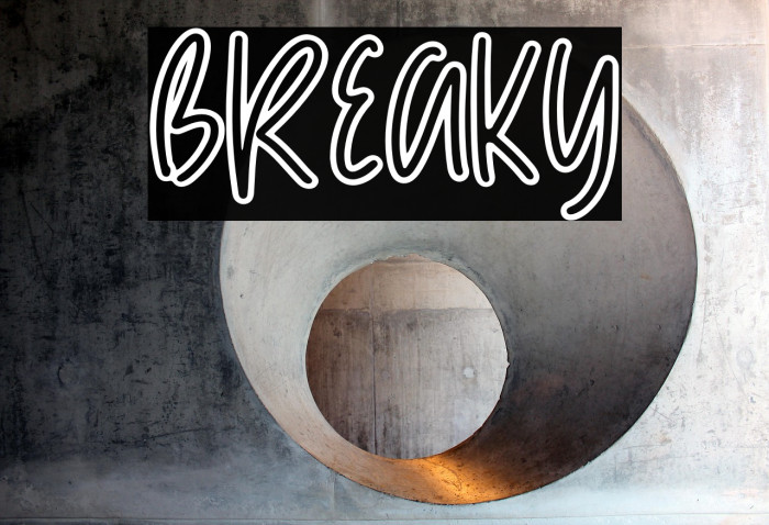 Breaky Example 2