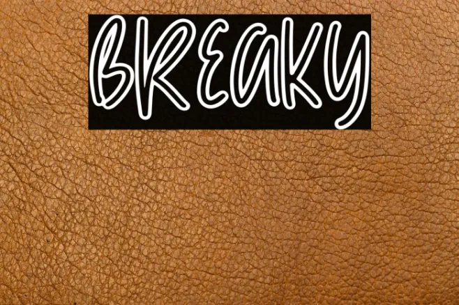 Breaky Example 3