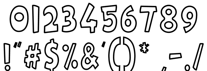 Breast Cancer Font OTHER CHARS