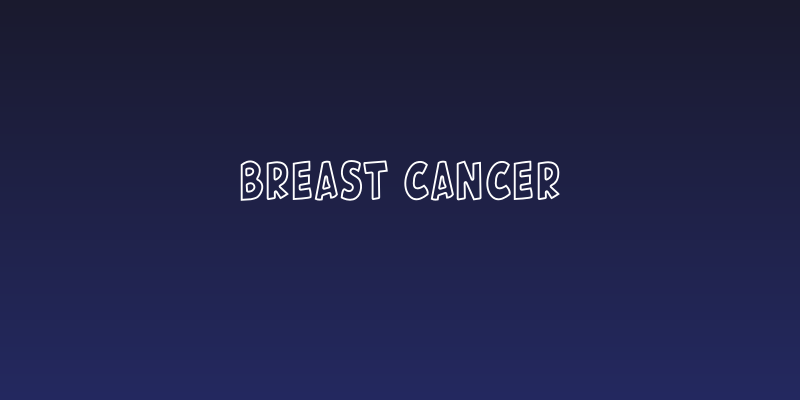 Breast Cancer Social Header