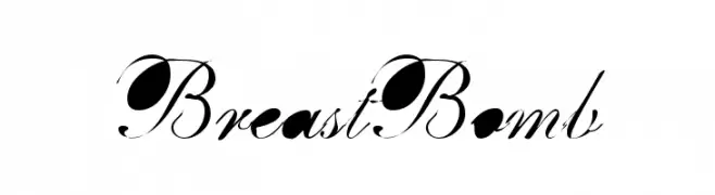 BreastBomb  Descarca Fonturi Gratis