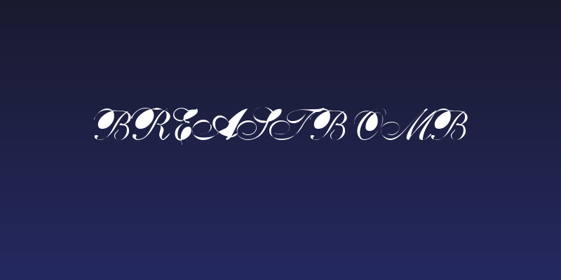 BreastBomb Social Header