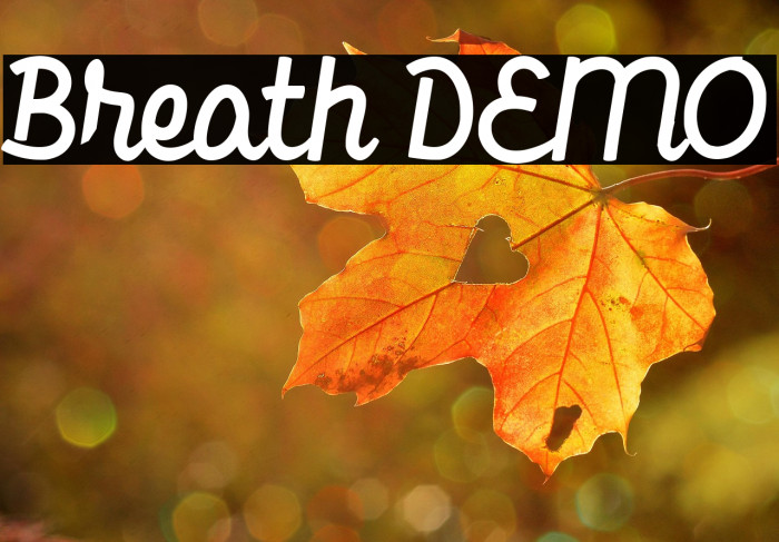 Breath DEMO Example 1