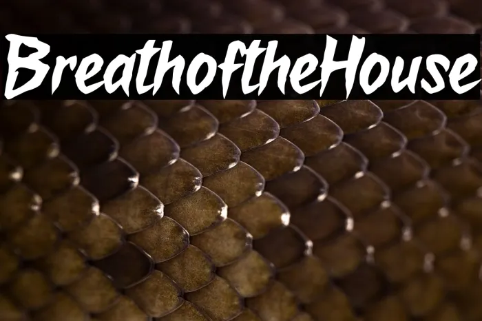 Breath of the House Example 2