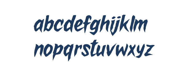 Breath of the House Lowercase
